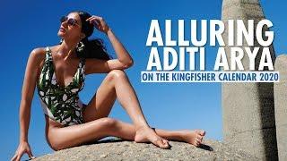 Former Miss India World Gets Adventurous On Making Of The Kingfisher Calendar 2020| Aditi Arya| EP 2