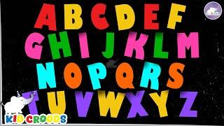 ABC Song | Alphabet for Kids | The Alphabet Song Nursery Rhymes For Kids | Kid Croods Fun For Kids