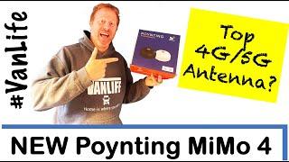 New Poynting Mimo 4 LTE antenna, is it any good?  Campervan Motorhome Mobile Internet