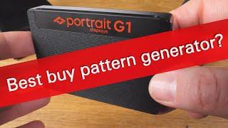 Portrait Displays G1 pattern generator review