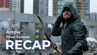 Arrow RECAP: Final Season