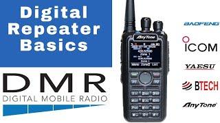 A simple, non-technical overview DMR / Digital Voice Repeaters