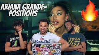 SPICY!!! Ariana Grande - positions (official video) Reaction!!!