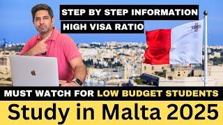 Study in Malta 2025: Affordable Study Abroad for Pakistani Students | Costs, & Visa Guide