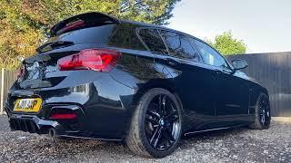 BMW M140 SHADOW EDITION STAGE 2 MST INTAKE KSB EXHAUST