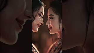  Two beauties, one unforgettable moment  #ViralBeauties #AsianCharm #oriental #aiart #love #FYP