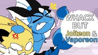 fnf Whack but Jolteon & Vaporeon sings it