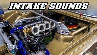 BEST INTAKE SOUNDS EVER | E30 M3, 406 STW, 412 T2, 787B, Escort RS2000, F1 V10, Z4 GT3, ...