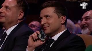  Mr. President #Zelensky came with his wife to the concert "Kvartal 95" (English subtitles) 