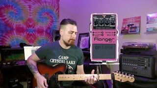 5 Cool Ways to Use The Boss BF-3 Flanger...In Mono and Stereo