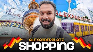 Mein ne Nashta Kiun Nahi Kiya?  Alexanderplatz Berlin  Shopping | World Clock & Tv Tower 