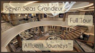 Regent Seven Seas Grandeur Full Tour