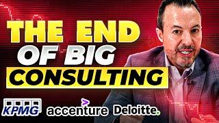 Why Big Consulting Firms Are Losing Their Edge in 2025?