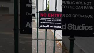 Abbey Road Studios - Famous from the Beatles.