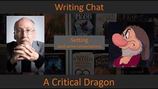 Talking About Writing: Setting and Worldbuilding with Steven Erikson