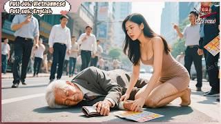 Ông Lão Vô Tình Ngất Xĩu Giữa Đường Được Cô Gái Bán Vé Số Giúp Đỡ Ai Ngờ Cô Là Cháu Gái Ông Đang Tìm