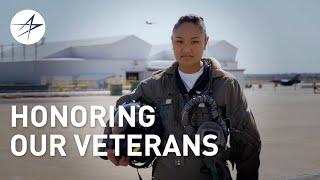 Honoring Our Veterans: Monessa “Siren” Balzhiser