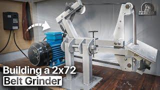 Build a 2x72 Belt Grinder with VFD from Amazon