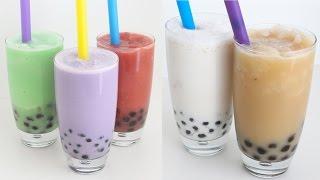 How to Make BUBBLE TEA | RECIPE