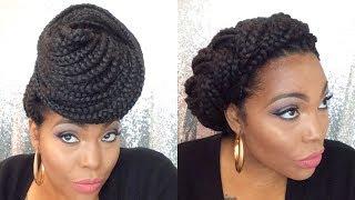 8 Unique Ways To Style Box Braids| Supa Natural