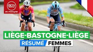 Liège-Bastogne-Liège 2023 Résumé - Femmes