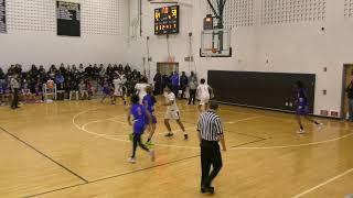 Waterbury Boys VAR Basketball - WCA vs Crosby - Feb 9, 2024