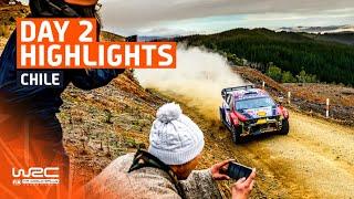 Day 2 Highlights | WRC Rally Chile Bio Bío 2024