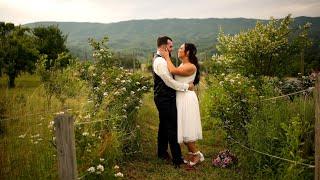 Victoria + Michael's Joyous East Tennessee Wedding