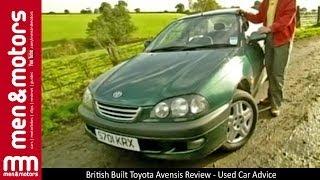 British Built Toyota Avensis Review - Used Car Advice