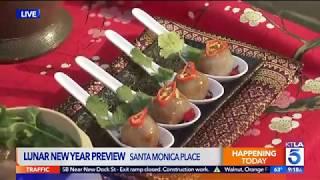 Live Cooking Demo w/ Saeng Douangdara on KTLA 5 News