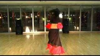 Arabic-Andalusian style with Anna (арабика-андалузский стиль танца)