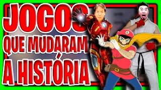 5 JOGOS QUE CHUTARAM A PORTA E MUDARAM A INDÚSTRIA DOS GAMES