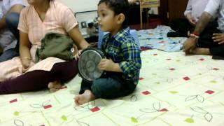 Sweet spiritual kid
