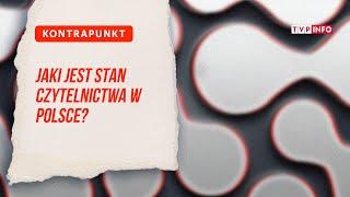 Jaki jest stan czytelnictwa w Polsce? | KONTRAPUNKT