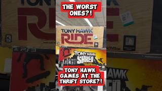 Thrift Stores Are The Worst? #videogames #retrogaming #tonyhawk #playstation #shorts #fyp #thrift