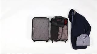 SWISSGEAR La Sarinne Collection Carry-On Hardside Luggage