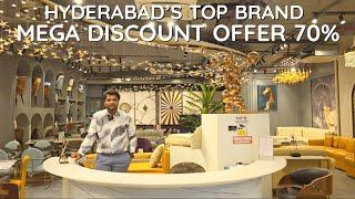 Discounted Furniture Available In Hyderabad | Furniture At Factory Price | Sofas | Luxurio Botique