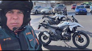 2025 BMW R-1300 GS ASA Ride Review Engineering Perfection Automatic Transmission Marvel #449