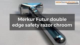 Merkur Futur double  edge safety razor chroom