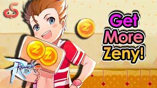 [ROMC] 5 Tips How You Can Get More Zeny | King Spade