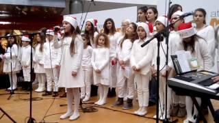 Santa Claus is coming to town - Smaragda Georgiadi & Spyros Lamprou Children Choir