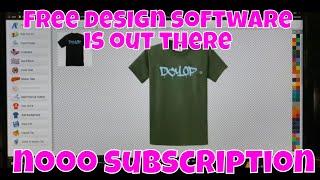 How I use free design software to design T-Shirts/Tutorial on how to use Cadworxlive to design Tees