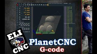 PLANETCNC  G-CODE / 3D DESIGN  TEDDY BEAR RELIEF