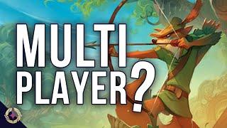 Lorcana Is Multiplayer? | Robin Hood Deep Dive | Lorcana