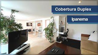 EXCELENTE COBERTURA DUPLEX EM IPANEMA | Imóveis no Rio de Janeiro