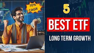 5 Best ETF to Invest in 2024 for Long Term GROWTH | Top ETFs for Lifetime Investing 