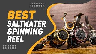 Best Saltwater Spinning Reel in 2022 – Pick Your Desired One!