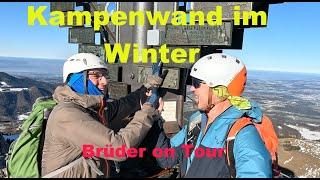 Kampenwand Wintertour von Hintergschwendt