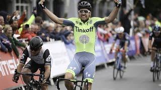 Adam Blythe wins the 2016 British Cycling National Road Championships men's road race