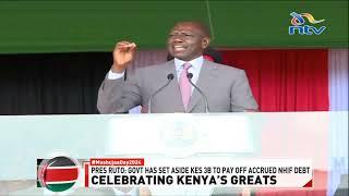 President Ruto takes a swipe at impeached deputy president Rigathi Gachagua